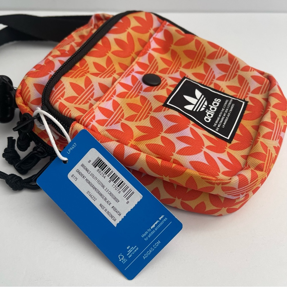 adidas Originals Printed Festival Crossbody Bag